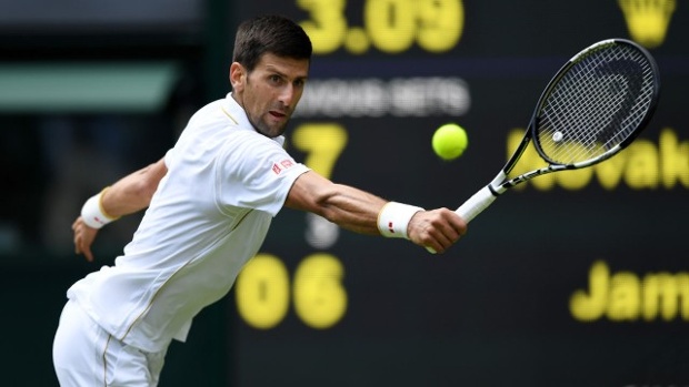 Novak Djokovic 2016 Wimbledon opener