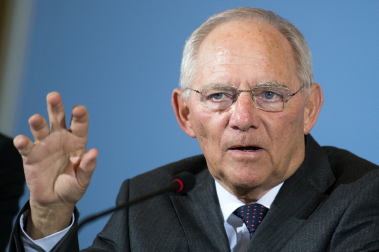 DPA  AFP  File  Bernd von Jutrczenka'In is in. Out is out' says German Finance Minister Wolfgang Schaeuble in reference to the consequences of a potential Brexit