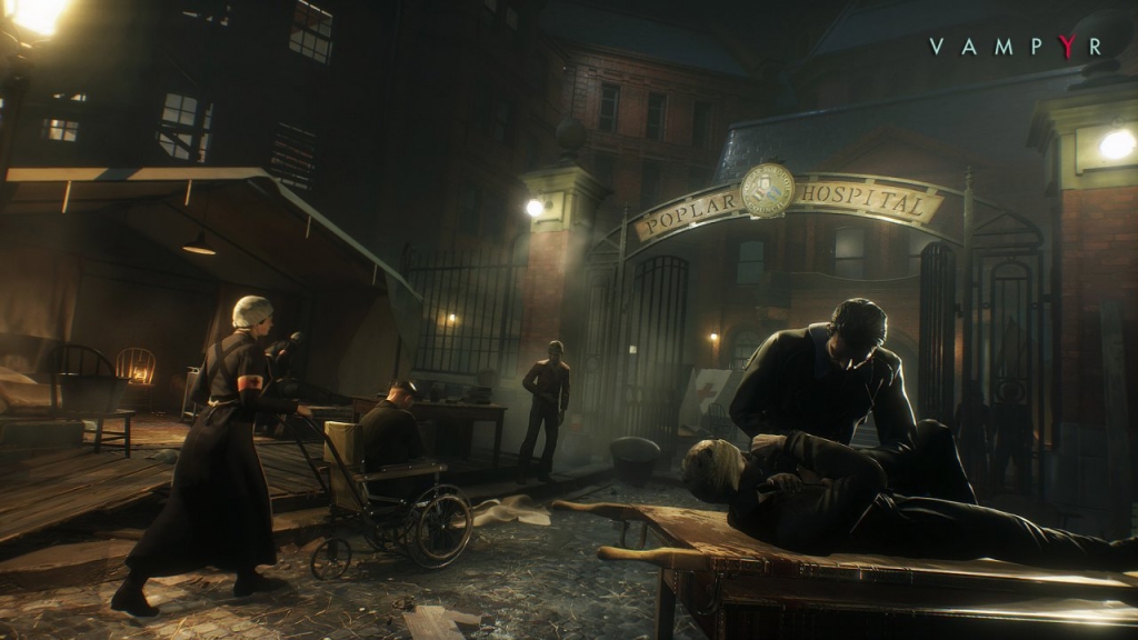 New Vampyr Gameplay Leaks Ahead of E3 2016