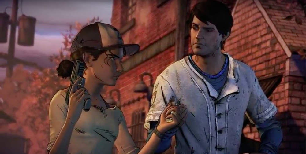 The Walking Dead Season 3 Clementine Javier