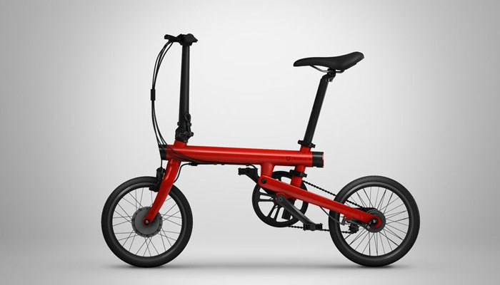 Xiaomi launches Qicycle a foldable electric smart bike