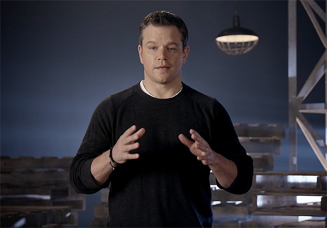 Matt Damon Recaps the Bourne Trilogy in 90-Seconds