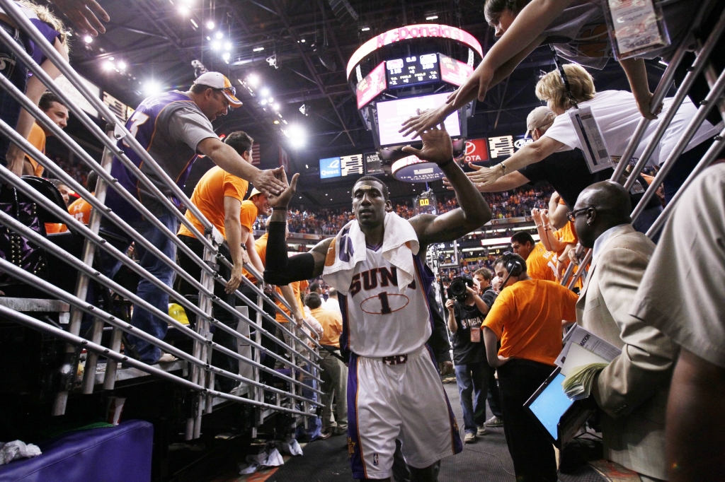 Amar'e Stoudemire should have retired as a member of the Phoenix Suns