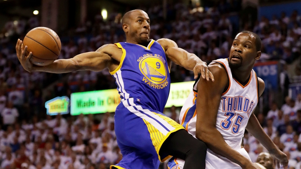 Andre Iguodala Kevin Durant FTR.jpg