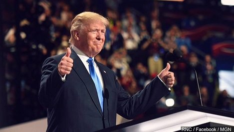 Donald Trump secures GOP presidential nomination