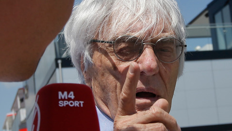 Formula One boss Bernie Ecclestone