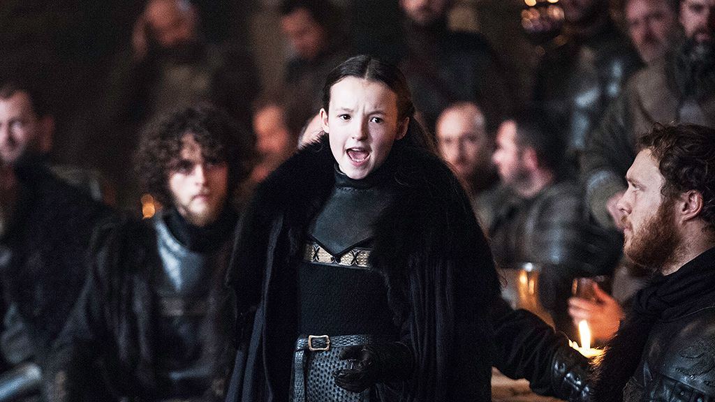 Lyanna Mormont in Winds of Winter  HBO