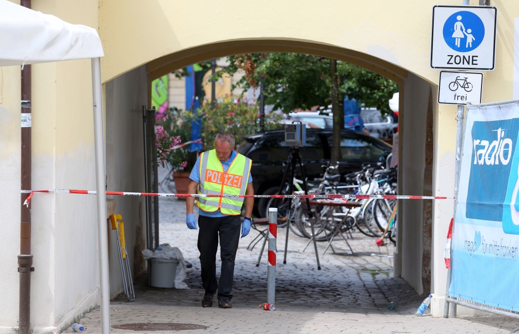 Ansbach, Germany, rocked by explosion