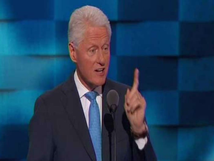 Hillary Opened My Eyes To A Whole New World Of Public Service Says Bill Clinton