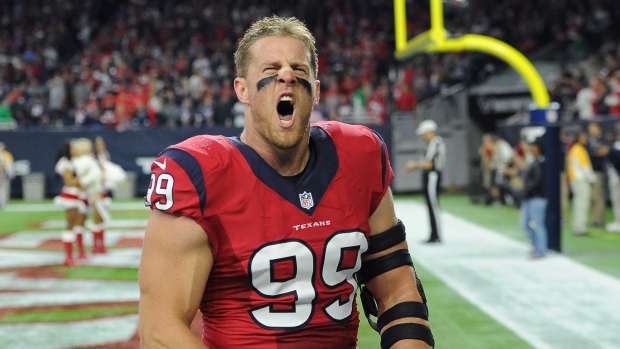 J.J. Watt The Canadian Press