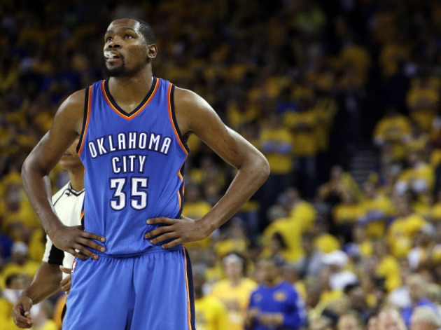 NBA player Kevin Durant soon to join Warriors