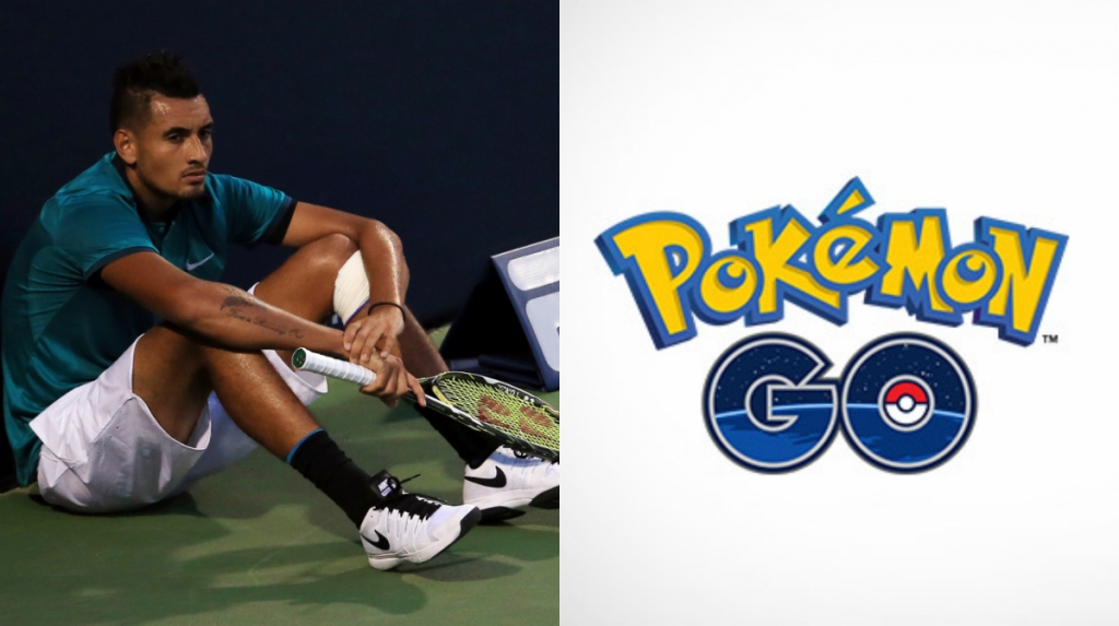 Kyrgios Pokemon Go