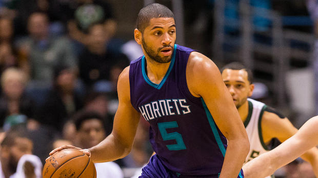 Nicolas Batum is headed back to Charlotte.                     USATSI