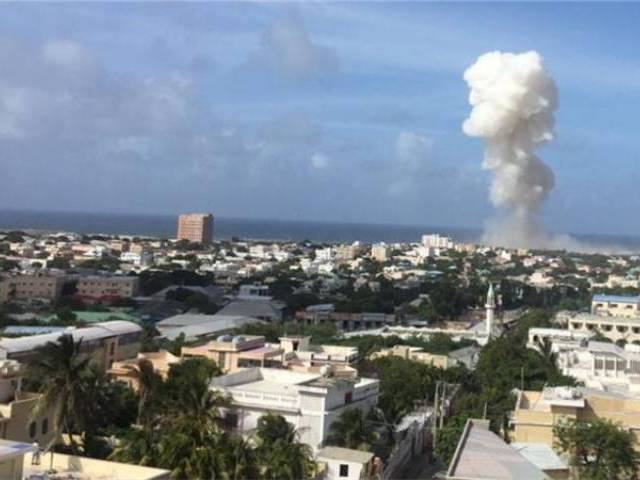 Two explosions kill 8 near Mogadishu airport