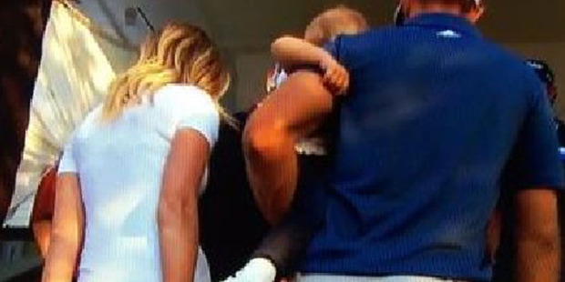 Paulina Gretzky Dustin Johnson and the close up that has America talking