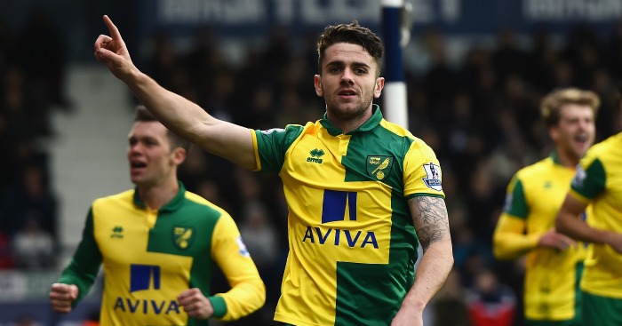 Robbie Brady Norwich midfielder wanted by Leicester