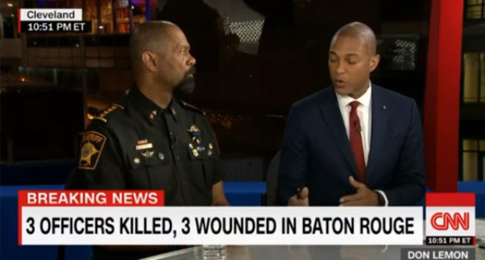 VIDEO David Clarke Chews CNN’s Don Lemon To Bits Over Black Lives Matter