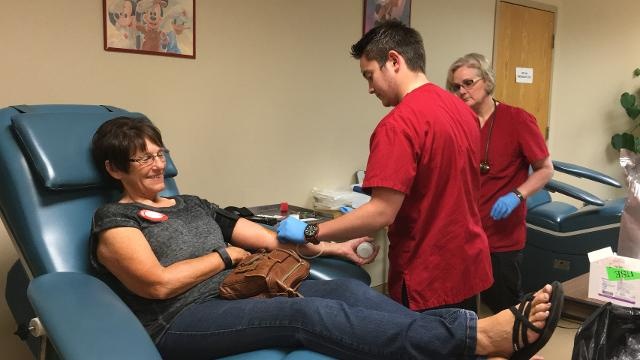 The American Red Cross has issued an emergency call for blood and platelet donations