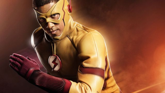 Kid Flash in The Flash Season 3