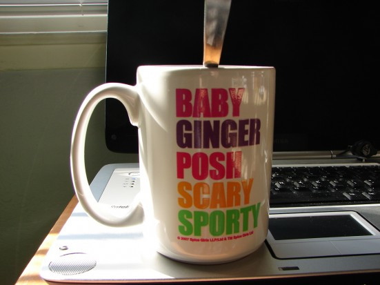 Spice Girls mug