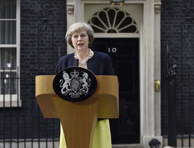 Theresa May Is Britain's New Prime Minister