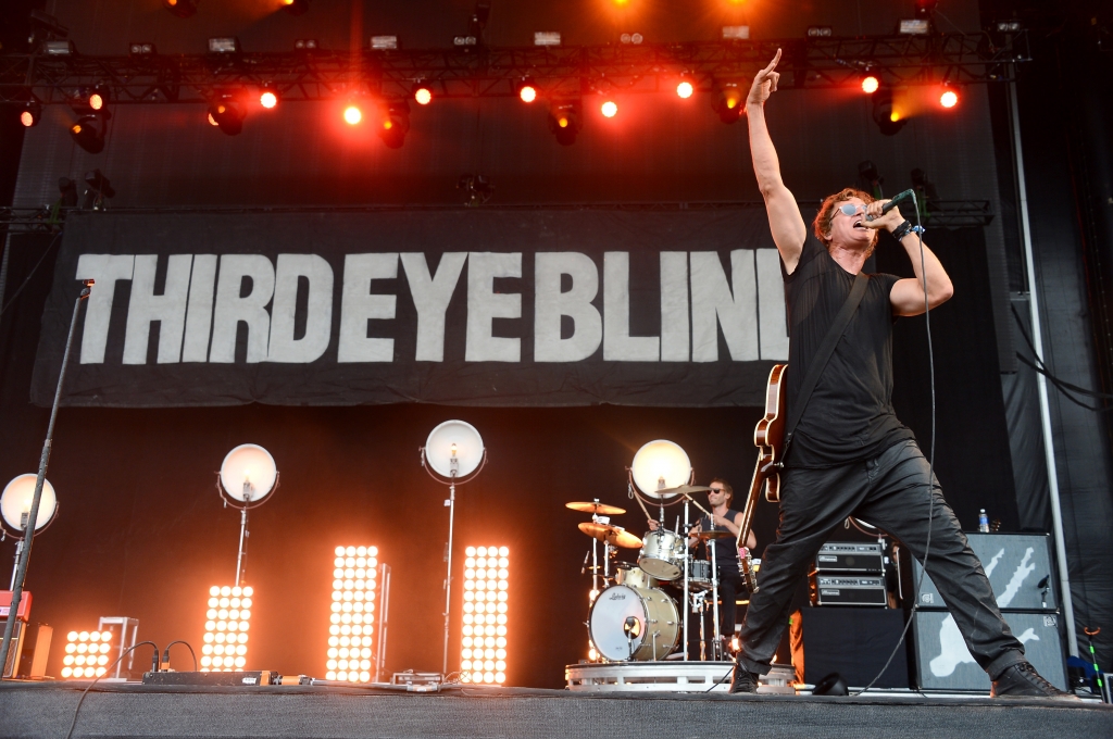 DOVER DE- JUNE 21 Stephan Jenkins of Third Eye Blind performs onstage during day 3 of the Firefly Music Festival