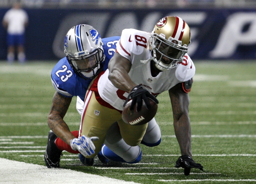 BREAKING: Lions finalizing a deal with wide receiver Anquan Boldin