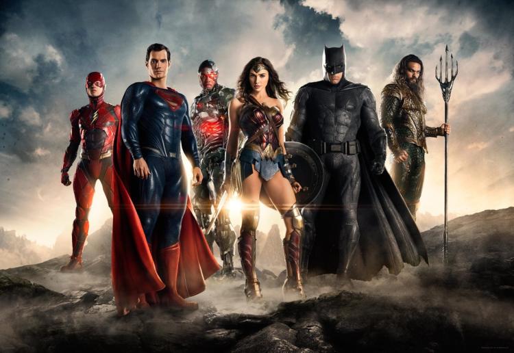 Warner Bros. released the first look at the poster for the new ‘Justice League’ at San Diego Comic Con