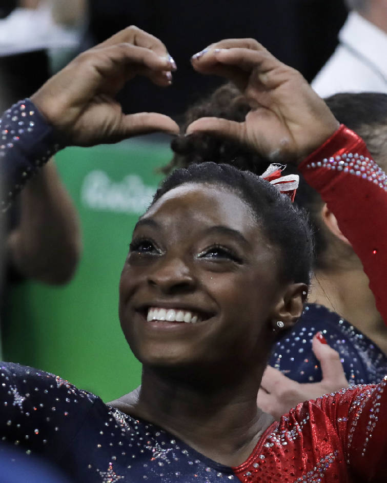 NBC Olympic Commentator Tweets That Parents of Simone Biles Are NOT Her Parents Because She's Adopted