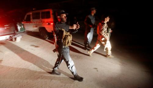 Attack underway at American University in Afghan capital