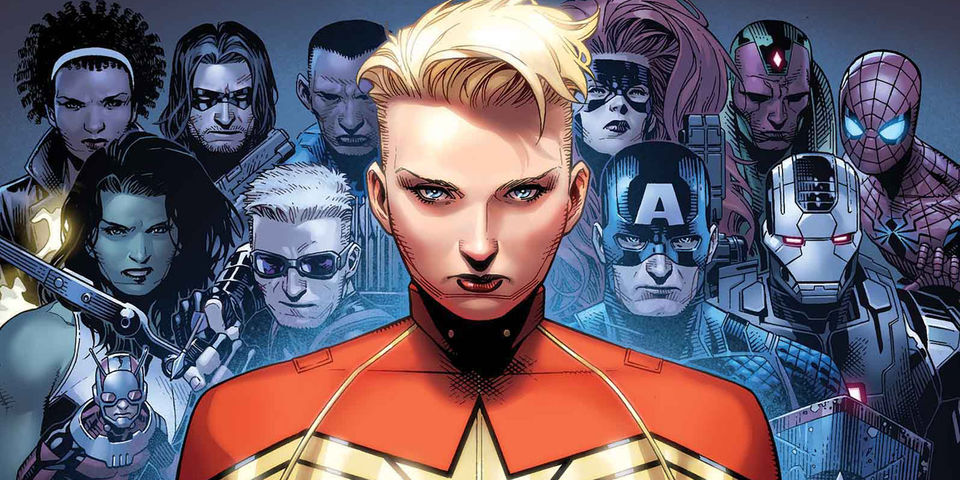 Report: These are the Directors on the Shortlist for Captain Marvel