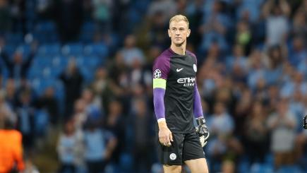 Joe Hart kept a clean sheet against Steaua Bucharest