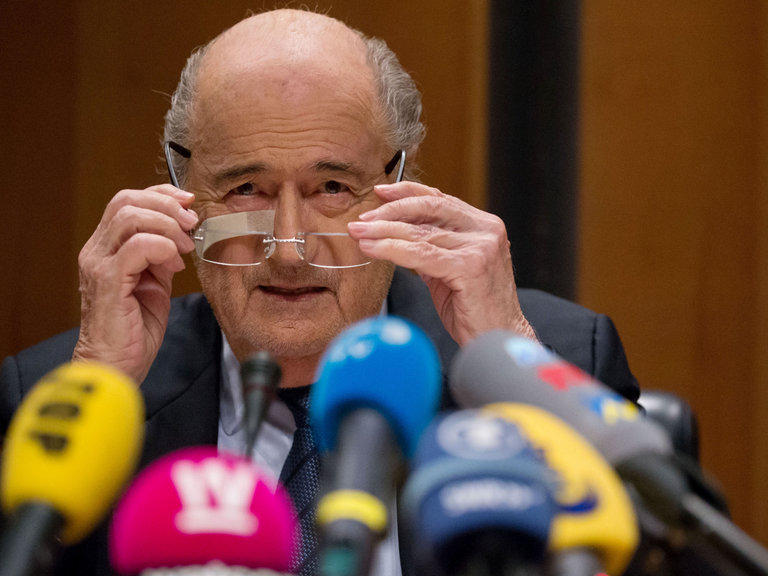 Sepp Blatter has rejected claims he is corrupt