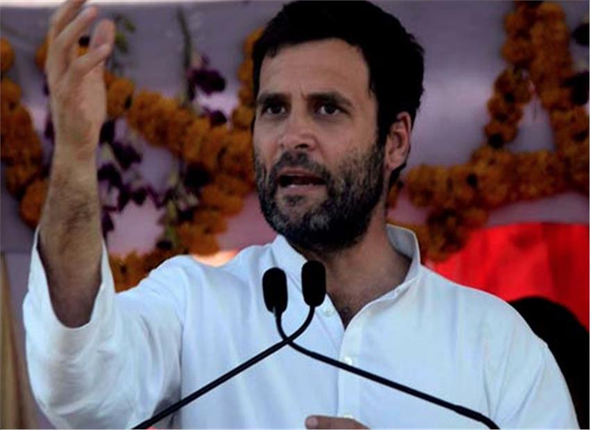 Never blamed RSS as a body for Gandhi's killing: Rahul