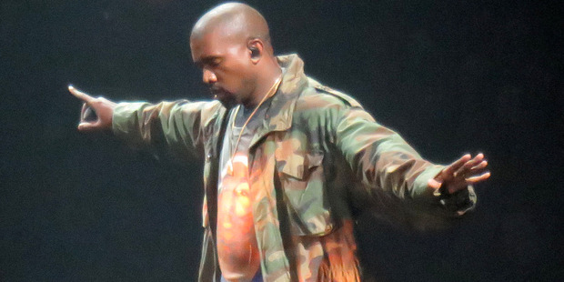 Who knows what Kanye will get up to now he's got'free reign at the VMAs