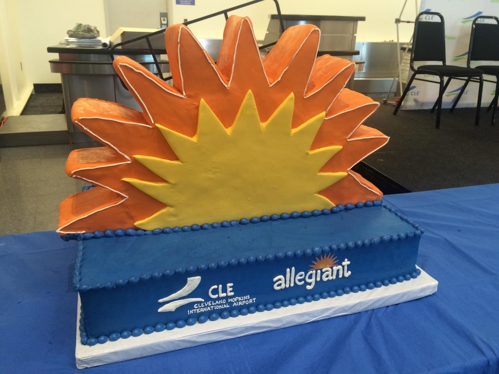 Allegiant Air is coming to the Cleveland Hopkins airport