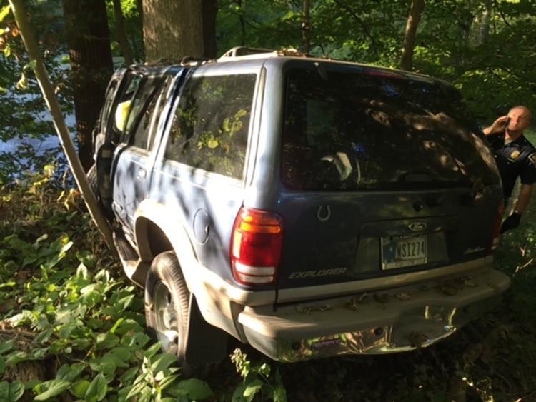 An SUV driven by Kevin Bell plunged down an embankment in southeast Indiana. His girlfriend Nikki Reed was killed instantly