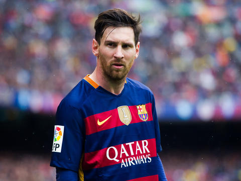 Lionel Messi out for three weeks after suffering groin injury during game