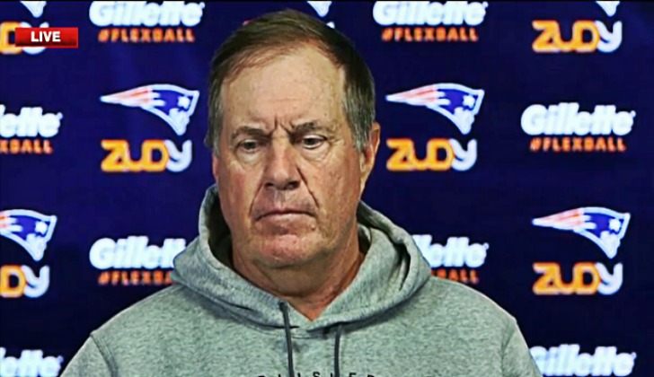 Bill Belichick Confirms He Is In Fact Not A Doctor