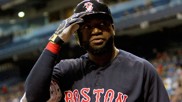 David Ortiz of the Boston Red Sox