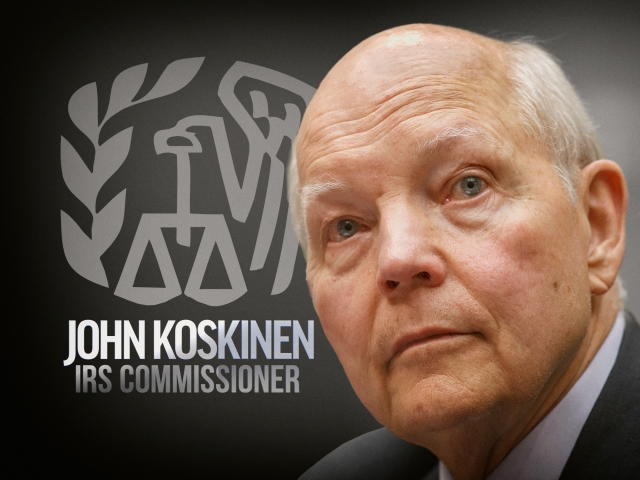 US--Congress-IRS Commissioner