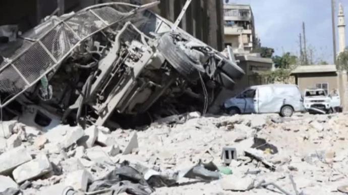 Intense bombing campaign targets Syria civil defense centers