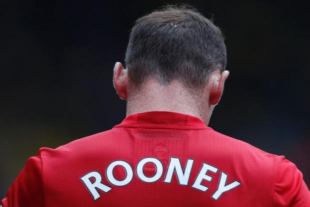 England captain Wayne Rooney dropped as Jose Mourinho opts for 'quick players' Manchester United's clash with ...