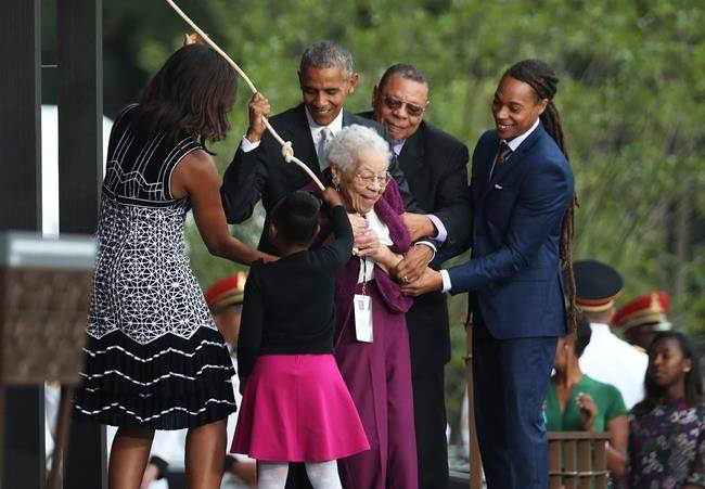 History in the making: Smithsonian African American museum opens