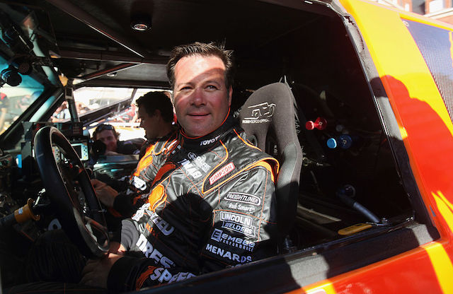 Robby Gordon in Argentina for a rally