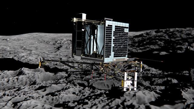 Philae Found! Rosetta Spies Dead Comet Lander