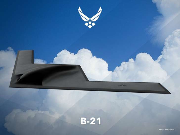 Northrop's B-21 Bomber Named 'Raider' After WWII Plane