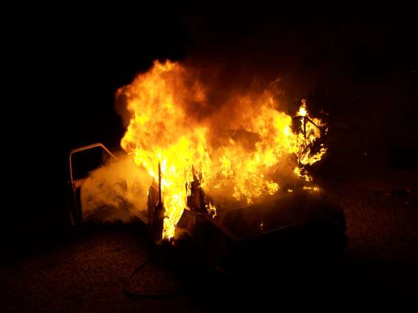 Car fire