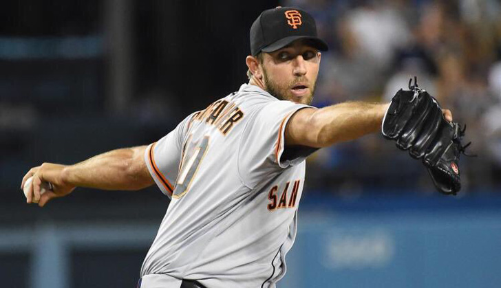 Madison Bumgarner Swats Reporter’s Question After Another Playoff Gem