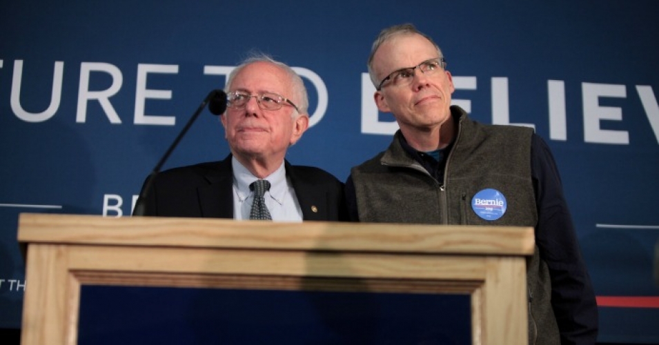 Political allies Sen. Bernie Sanders and Bill Mc Kibben are advocating for electing Democratic nominee Hillary Clinton. The'good news' Mc Kibben writes'is that when she wins none of us will be under the slightest illusion about who she